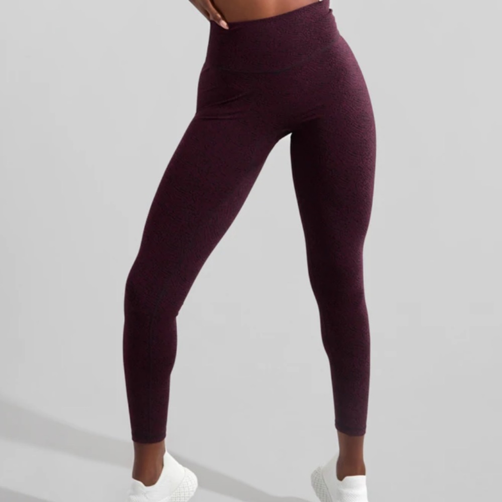 Buff bunny mad scientist collection evolve jacquard legging